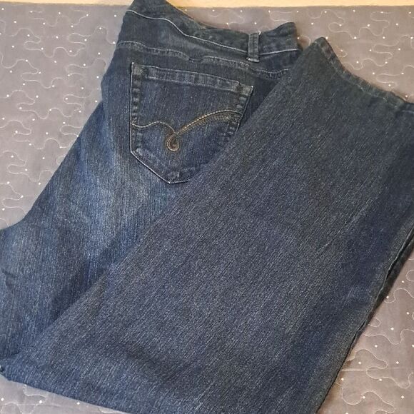 Bandolino Samantha Blue Jeans size 20W - Picture 1 of 6